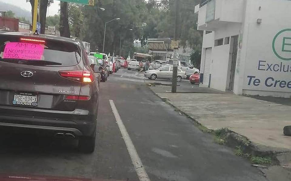 Contin an las caravanas contra el gobierno de AMLO El Sol de